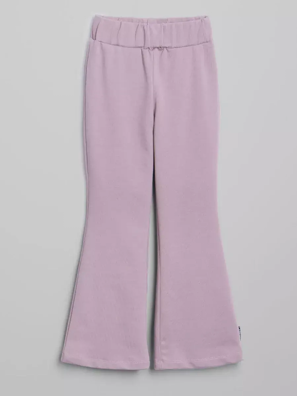 Штаны для девочки клеш трикотажные