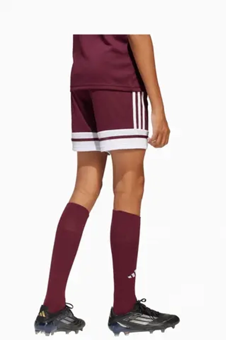 Шорты adidas Squadra 25 Junior - бордовый