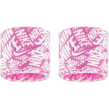 Теннисные напульсники Nike Swoosh 2P - playful pink/white