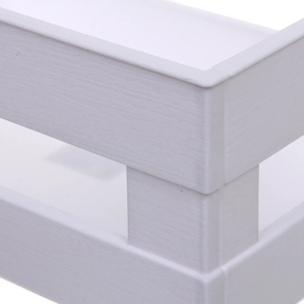 Ящик для хранения складной «ДЭСПО», цвет белый, 30*20*11.5см