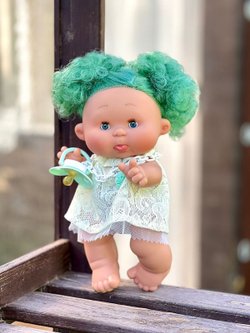 Пупс Nines 26см PEPOTE с закрывающими глазками (N804S21)