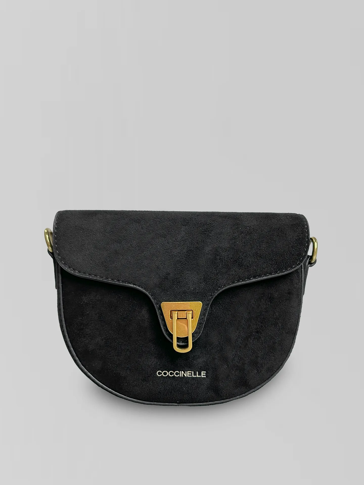 Сумка 96615 замшевая маленькая с двумя ремешками в комплекте