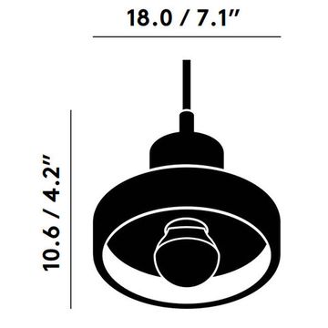 STONE PENDANT By Tom Dixon