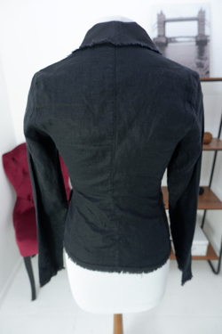 Пиджак Blake со льном базовый 40 размер