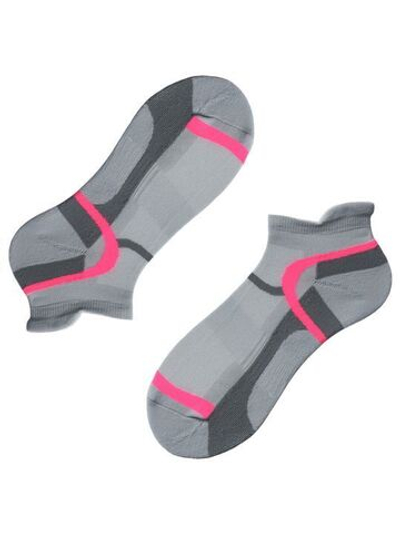 Короткие мужские носки Х-prof (Размер: 25) (Цвет: светло-серый)