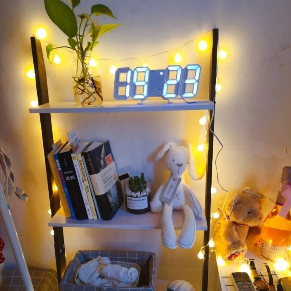 Часы DS-3638B RoHs зеленое свечение