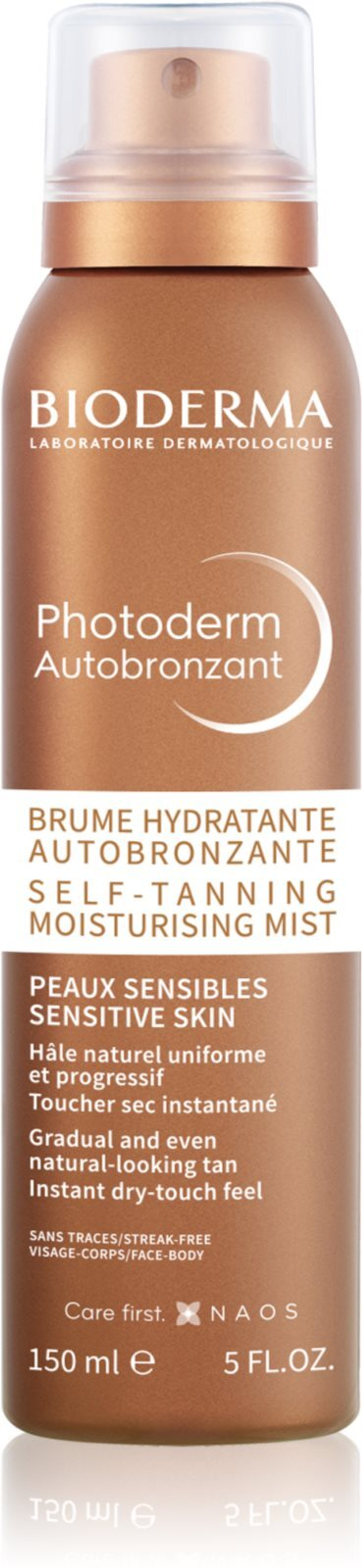 Bioderma Photoderm Autobronzant - Увлажняющий спрей-автозагар /   150  ml  / GTIN 3701129803813