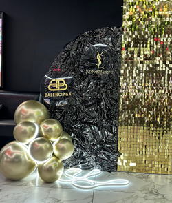 Стильная Фотозона Balenciaga Баленсиага #1511