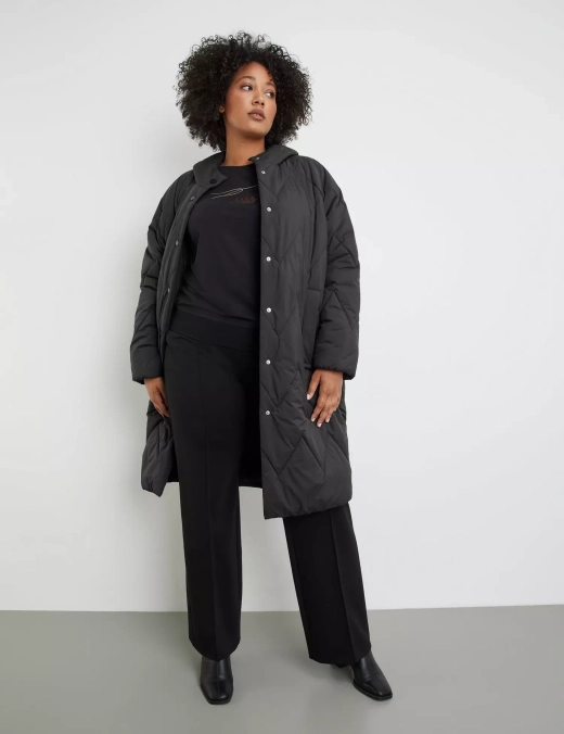 Утепленное пальто