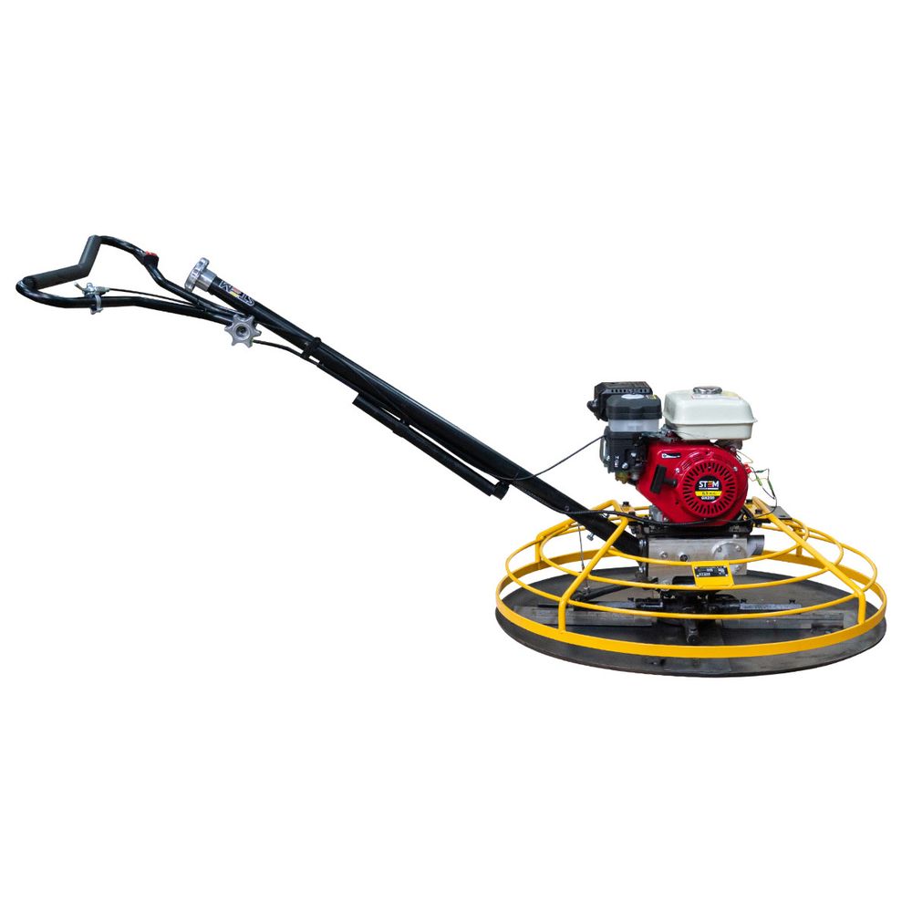 Затирочная машина STEM Techno SPT 36-2 бензиновая - [940 мм / 4,3 кВт / STEM Techno GX200]