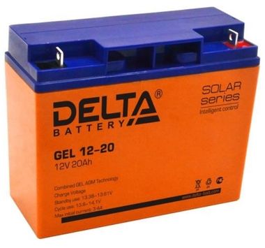 Аккумуляторы Delta GEL 12-20 - фото 1