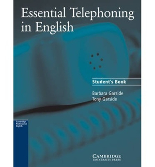 Essential Telephoning in Eng SB