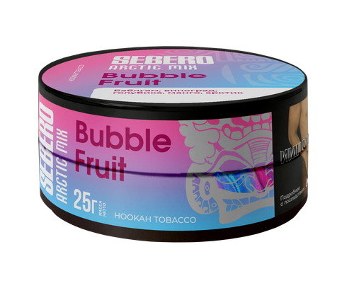 М. Табак для кальяна Sebero Arctic mix Bubble fruit (Бабл-гам, виноград, голубика, манго, арктик) 25гр