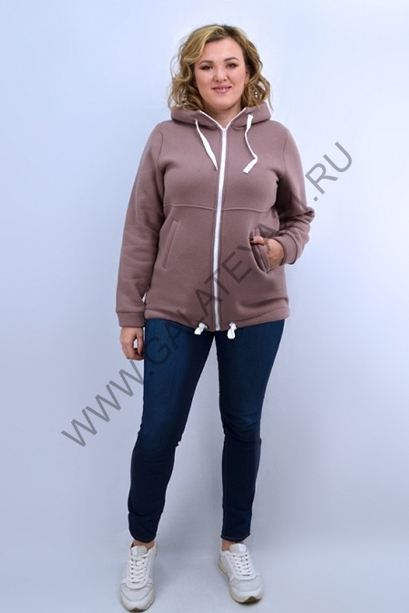 C-148 / Толстовка женская / удлиненная