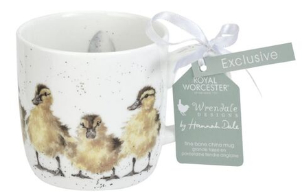 Royal Worcester Кружка Wrendale Designs 310 мл Just Hatched Ducks