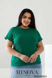 Футболка 6020-зеленый Minova