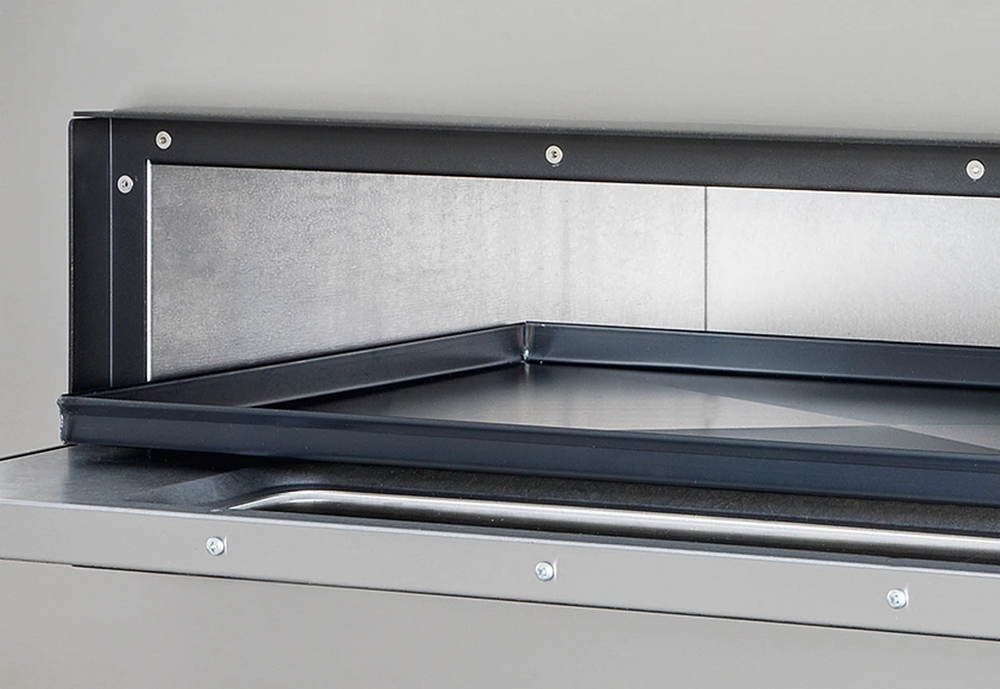 Печь для пиццы Prismafood SMALL BASIC 2/50, 3 термостата