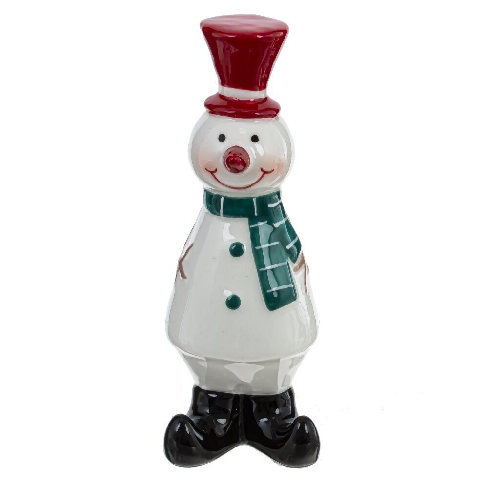 GAEM Фигурка декоративная "Снеговик", L3,5 W3,5 H9,5 см, 3в.