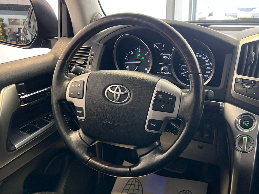 Toyota Land Cruiser, 2014 год