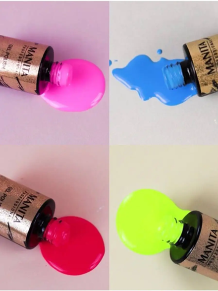 Гель-лак MANITA NEON №04, 10г