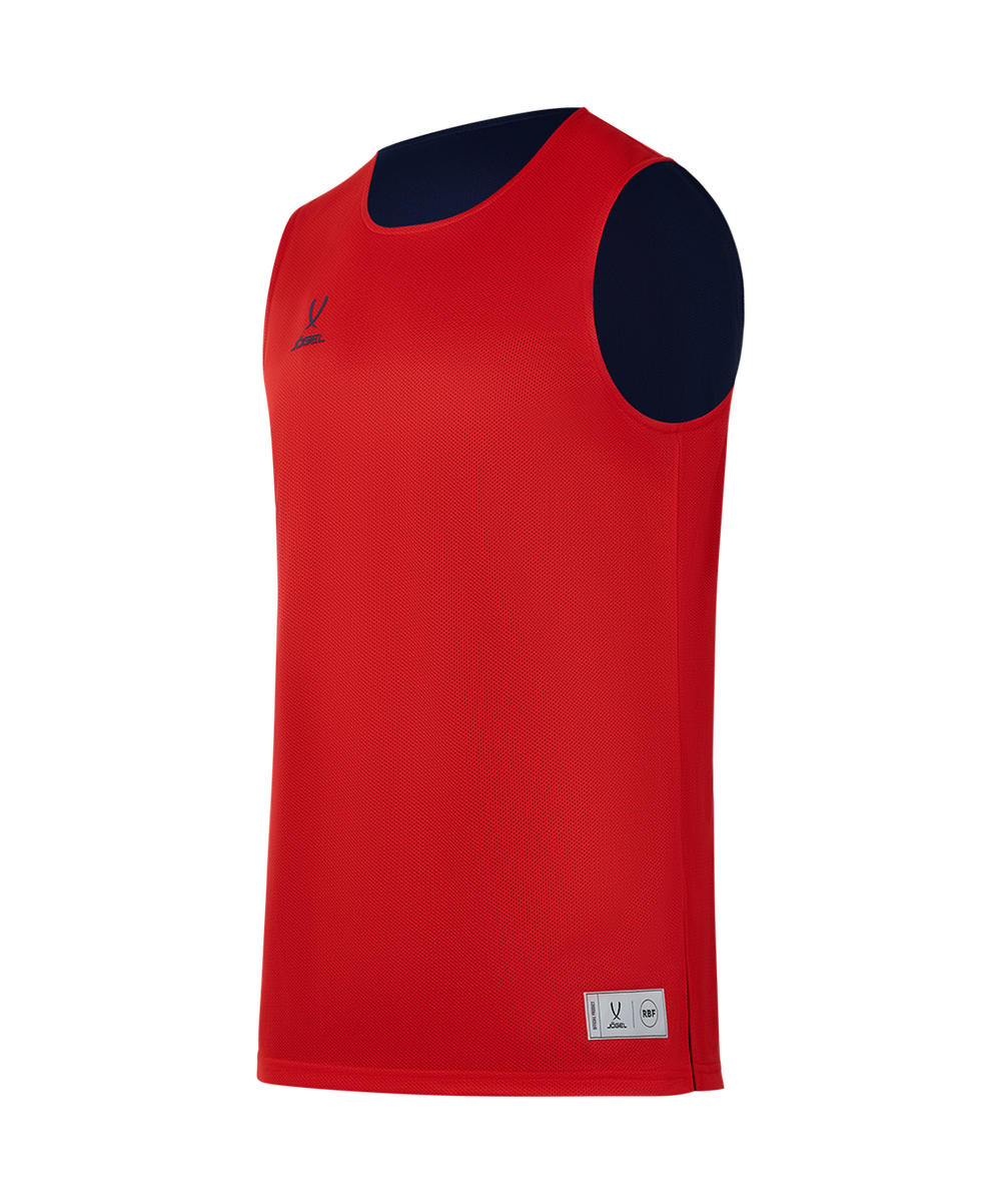 Майка двухсторонняя DIVISION PerFormDRY Double-Side RBF Jersey, темно-синий/красный