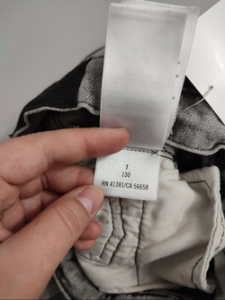 Джинсы Ralf Lauren светлые на 9 лет