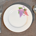 Тарелка 200мм мелкая форма Идиллия Сирень