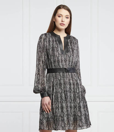 платье dana GUESS - черный(W2RK31 WE5A2)