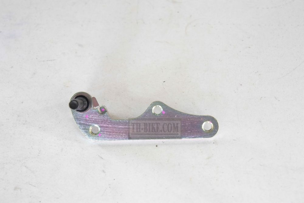 45190-KZZ-A21. BRACKET SUB ASSY., FR. CALIPER. Honda CRF250RL-M, CRF300RL.