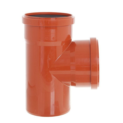 Тройник 110*110/87* (наружний)