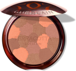 GUERLAIN Terracotta Light - Розово-светящий бронзирующий порошок, который можно наполнить оттенок 05 Deep Warm, 10 g