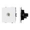 Механизм телевизионной розетки SCT-NOBE-MTV1-SFPL-WH Arlight 054292