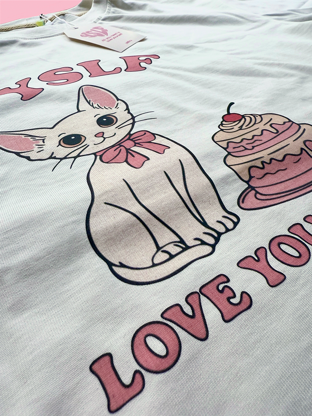COQUETTE CAT T-SHIRT