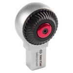 Ключ динамометрический KINGTONY 1/2" с набором рожковых насадок 13-30 мм 40-200 Нм кейс