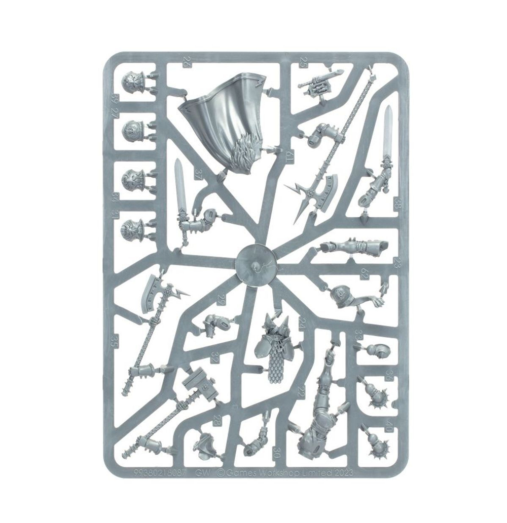 Warcry: Questor Soulsworn на английском языке