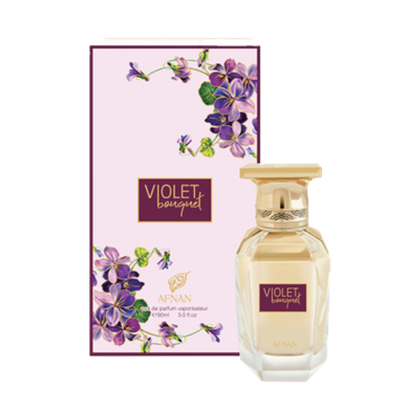 Afnan Violet Bouquet