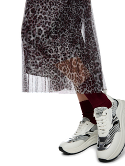 Юбка из полиэстера