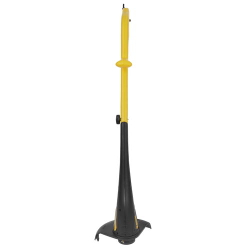 Триммер электрический TE-350, 350Вт, 260мм, катушка полуавтомат//Denzel