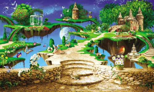 Детские №274 Фотообои и Фрески