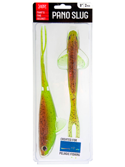 Слаги LJ 3D Series Pano Slug 9.0in (22,80) Z15 2шт.