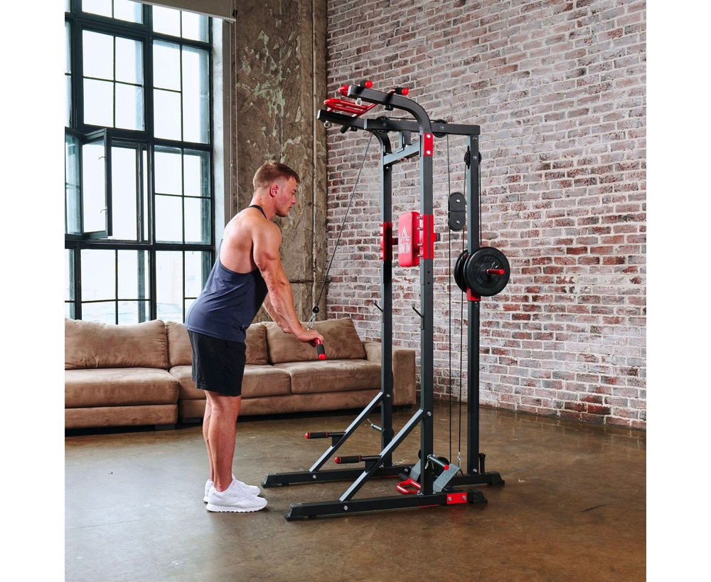 Турник-брусья, тяга сверху DFC HOMEGYM HOMCOM