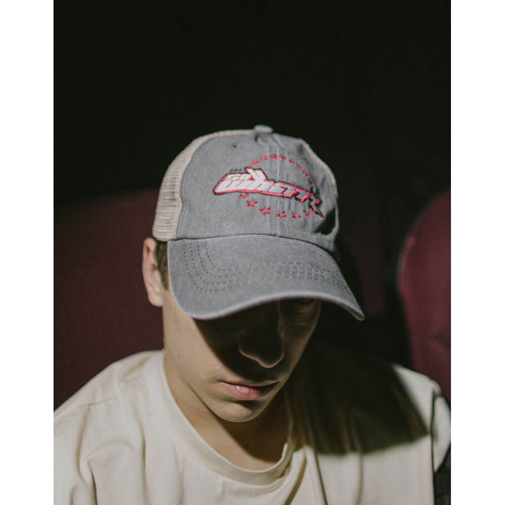 Кепка SoWhat? Stars серая