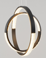 Светодиодный подвесной светильник с пультом Moderli V2892-PL Novas