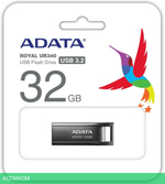 USB Flash-накопитель A-Data AROY-UR340-64GBK