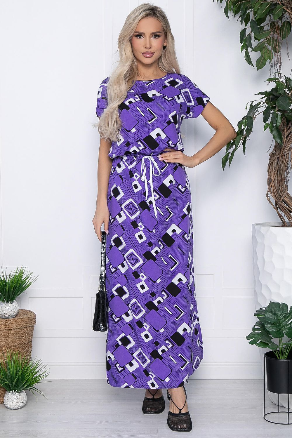 Платье Мэри (фиолетовое) П10783 LT Collection