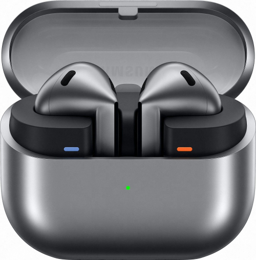 Беспроводные наушники Samsung Galaxy Buds3 Серебристые
