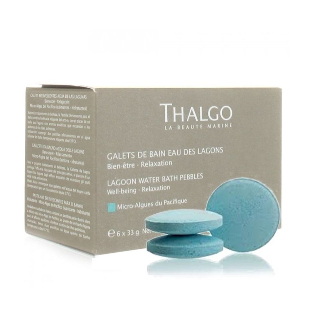 THALGO Lagoon Water Bath Pebbles x 6