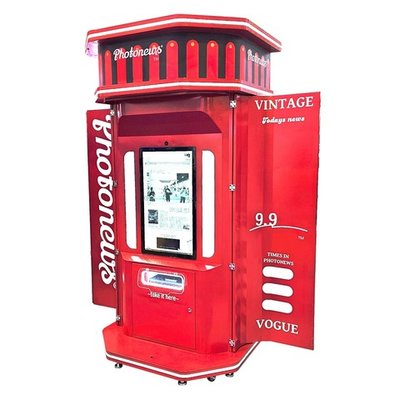 Автомат мгновенной печати «Газета улыбок»