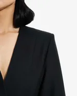 Платье-пиджак Borozna Черное