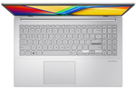 Ноутбук  ASUS VivoBook Go 15 E1504GA-BQ149 15.6 ", N, 8 Гб RAM, 256 Гб SSD, UHD Graphics, Серебристый
